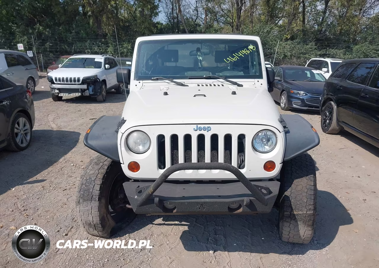 2010 Jeep Wrangler Rubicon VIN:1J4BA6D13AL211540 - 18