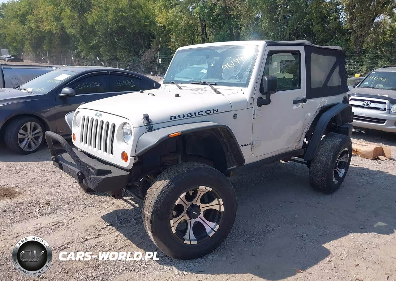 2010 Jeep Wrangler Rubicon VIN:1J4BA6D13AL211540 - 2