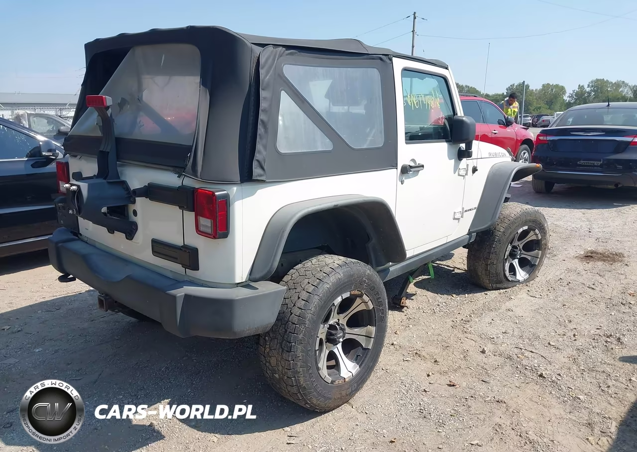 2010 Jeep Wrangler Rubicon VIN:1J4BA6D13AL211540 - 4