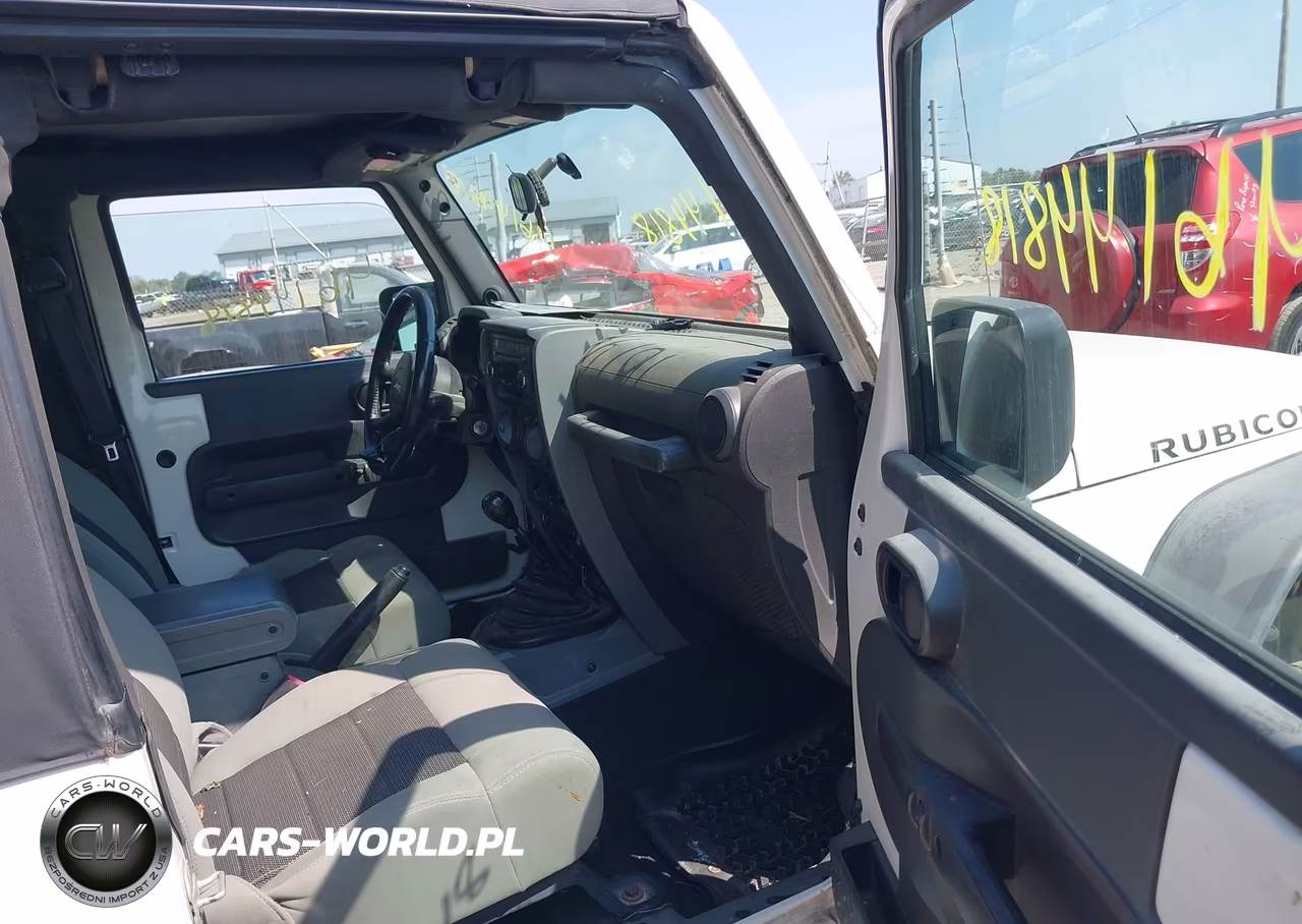 2010 Jeep Wrangler Rubicon VIN:1J4BA6D13AL211540 - 5