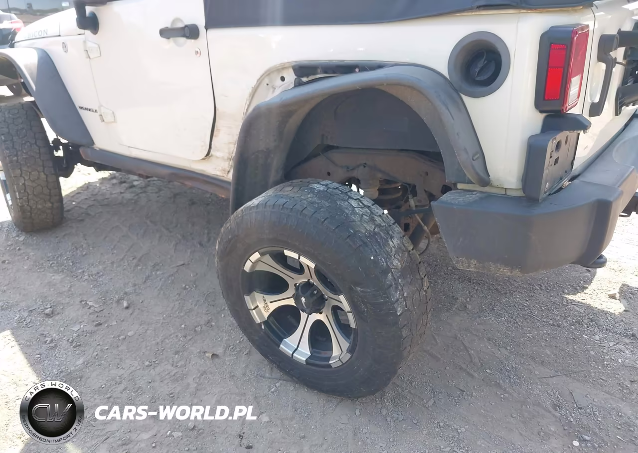 2010 Jeep Wrangler Rubicon VIN:1J4BA6D13AL211540 - 6