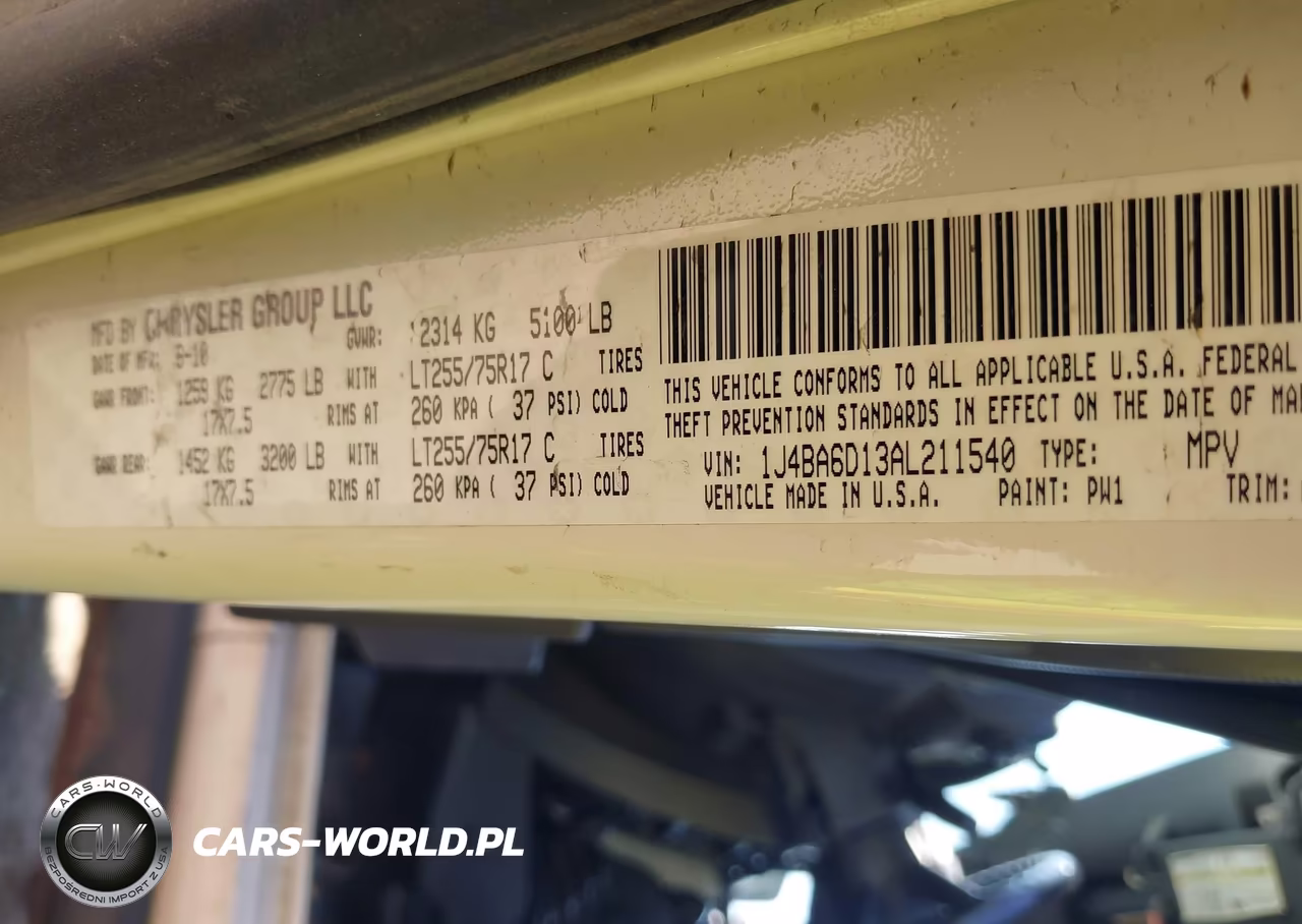 2010 Jeep Wrangler Rubicon VIN:1J4BA6D13AL211540 - 9