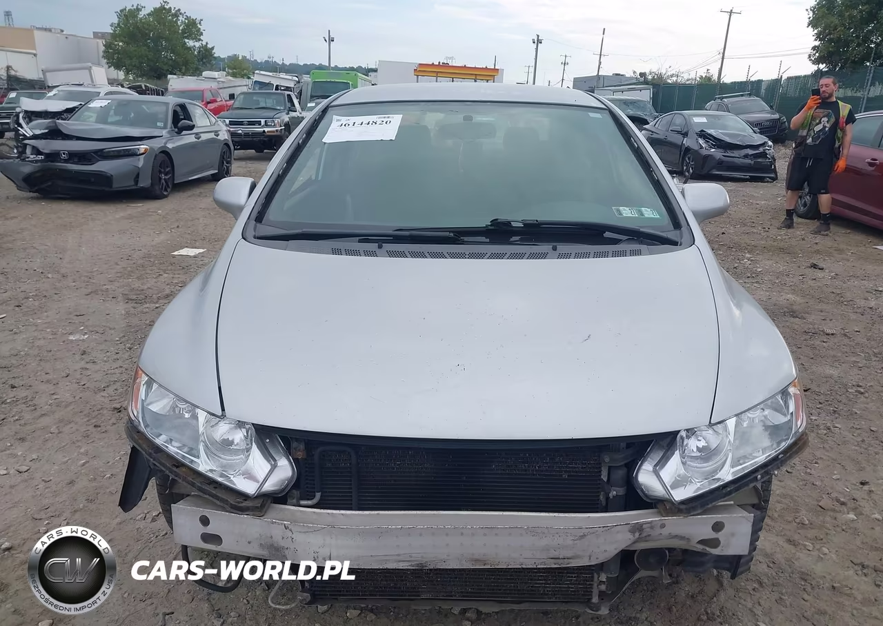 2006 Honda Civic Lx VIN:1HGFA15516L029470 - 12