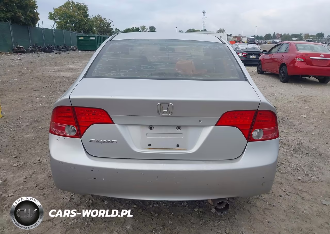 2006 Honda Civic Lx VIN:1HGFA15516L029470 - 16