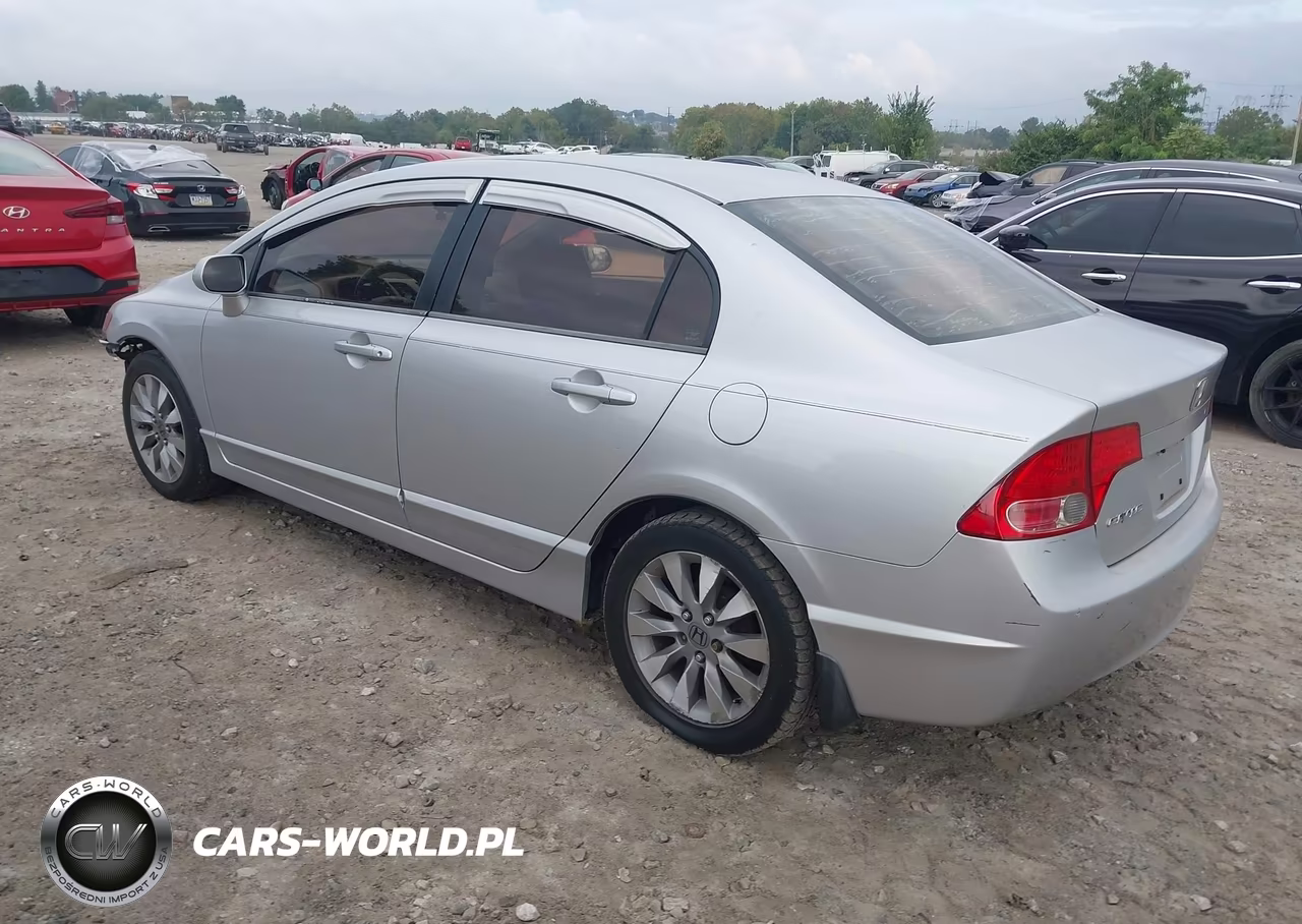 2006 Honda Civic Lx VIN:1HGFA15516L029470 - 3