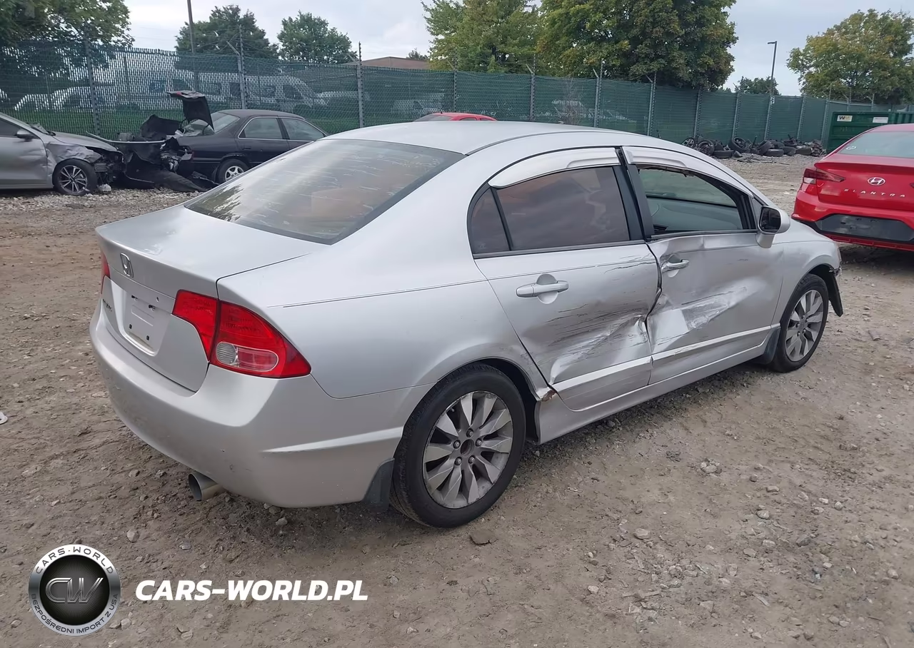 2006 Honda Civic Lx VIN:1HGFA15516L029470 - 4