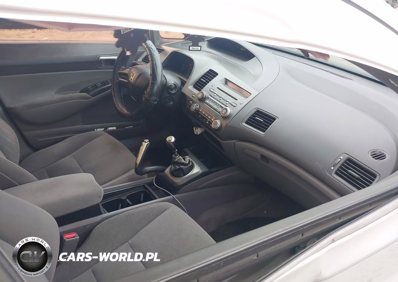 2006 Honda Civic Lx VIN:1HGFA15516L029470 - 5