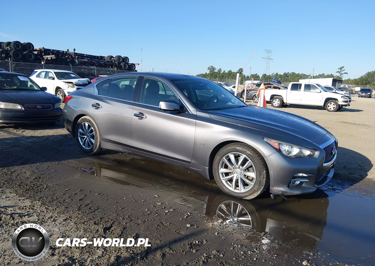 2016 Infiniti Q50 3.0T Premium VIN:JN1EV7ARXGM342252 - 1