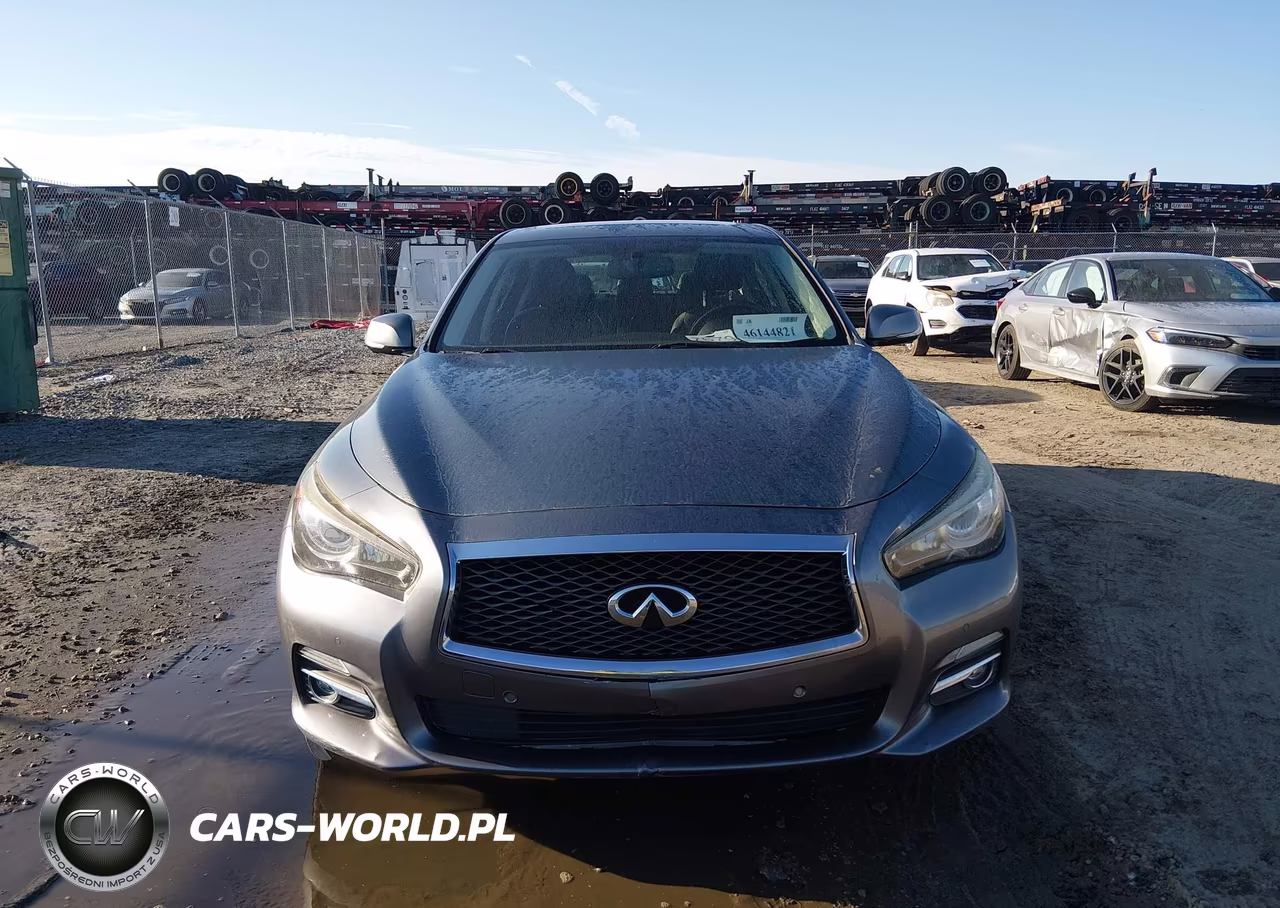 2016 Infiniti Q50 3.0T Premium VIN:JN1EV7ARXGM342252 - 12
