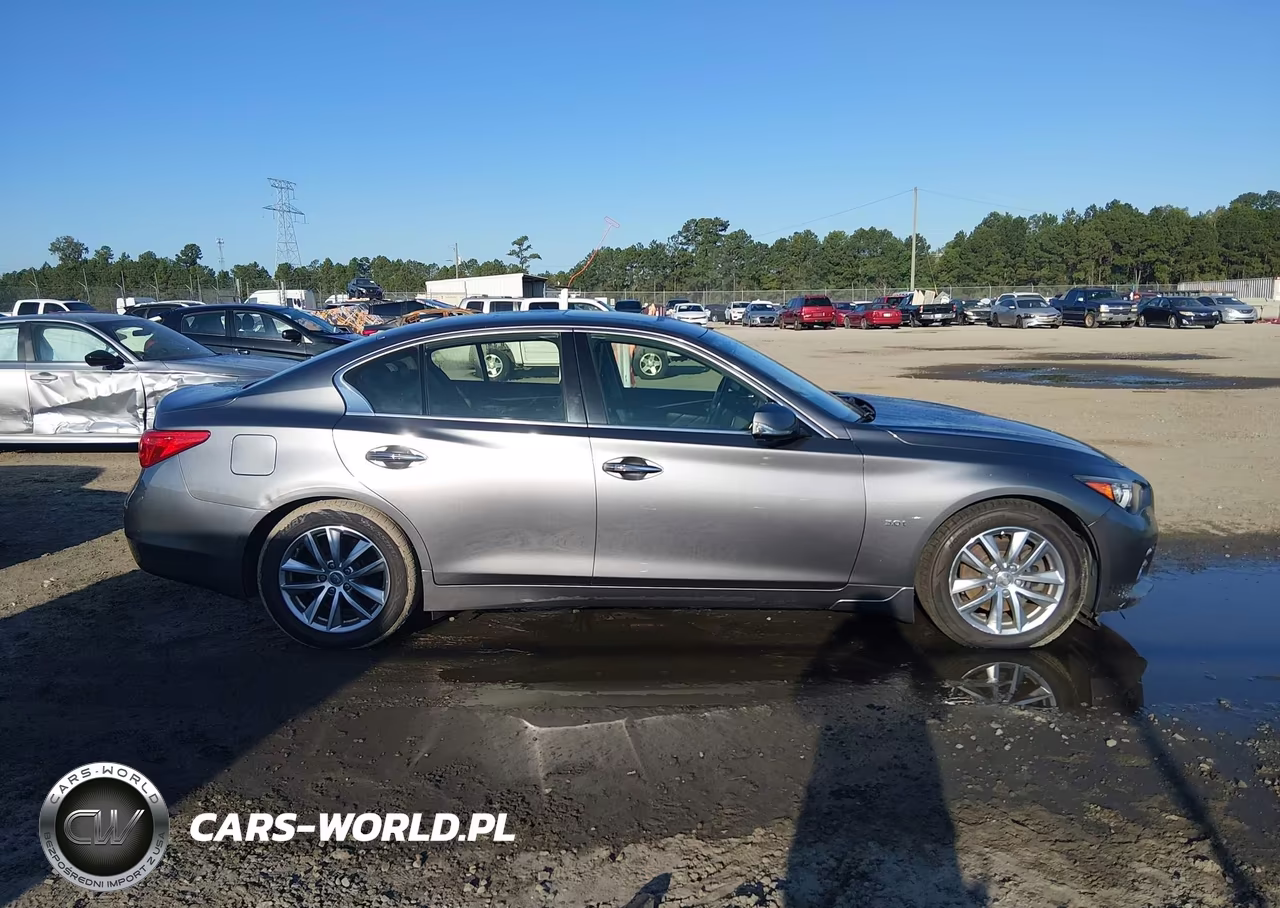 2016 Infiniti Q50 3.0T Premium VIN:JN1EV7ARXGM342252 - 13