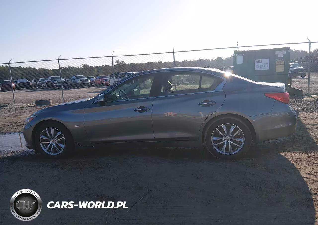 2016 Infiniti Q50 3.0T Premium VIN:JN1EV7ARXGM342252 - 14