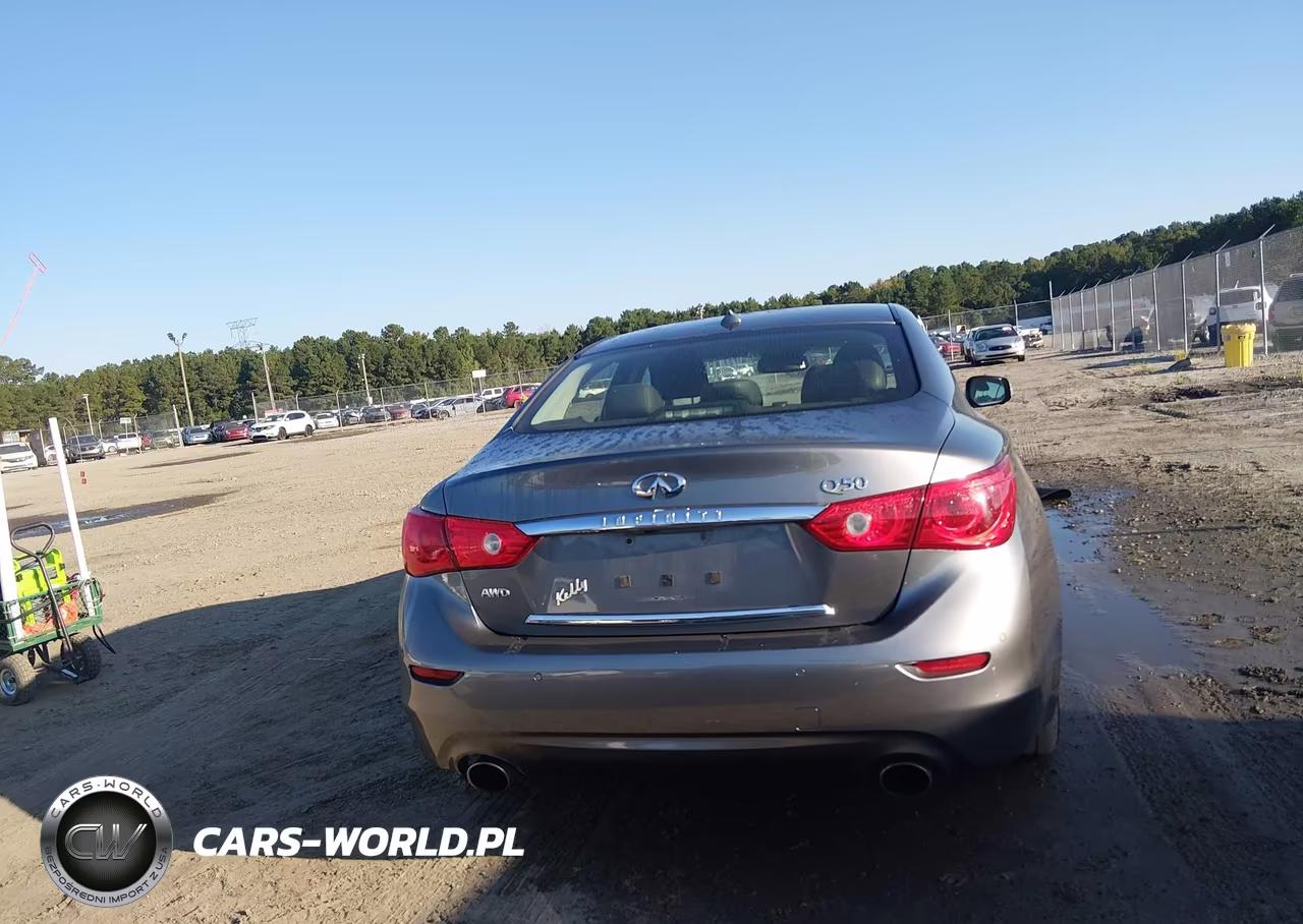 2016 Infiniti Q50 3.0T Premium VIN:JN1EV7ARXGM342252 - 16
