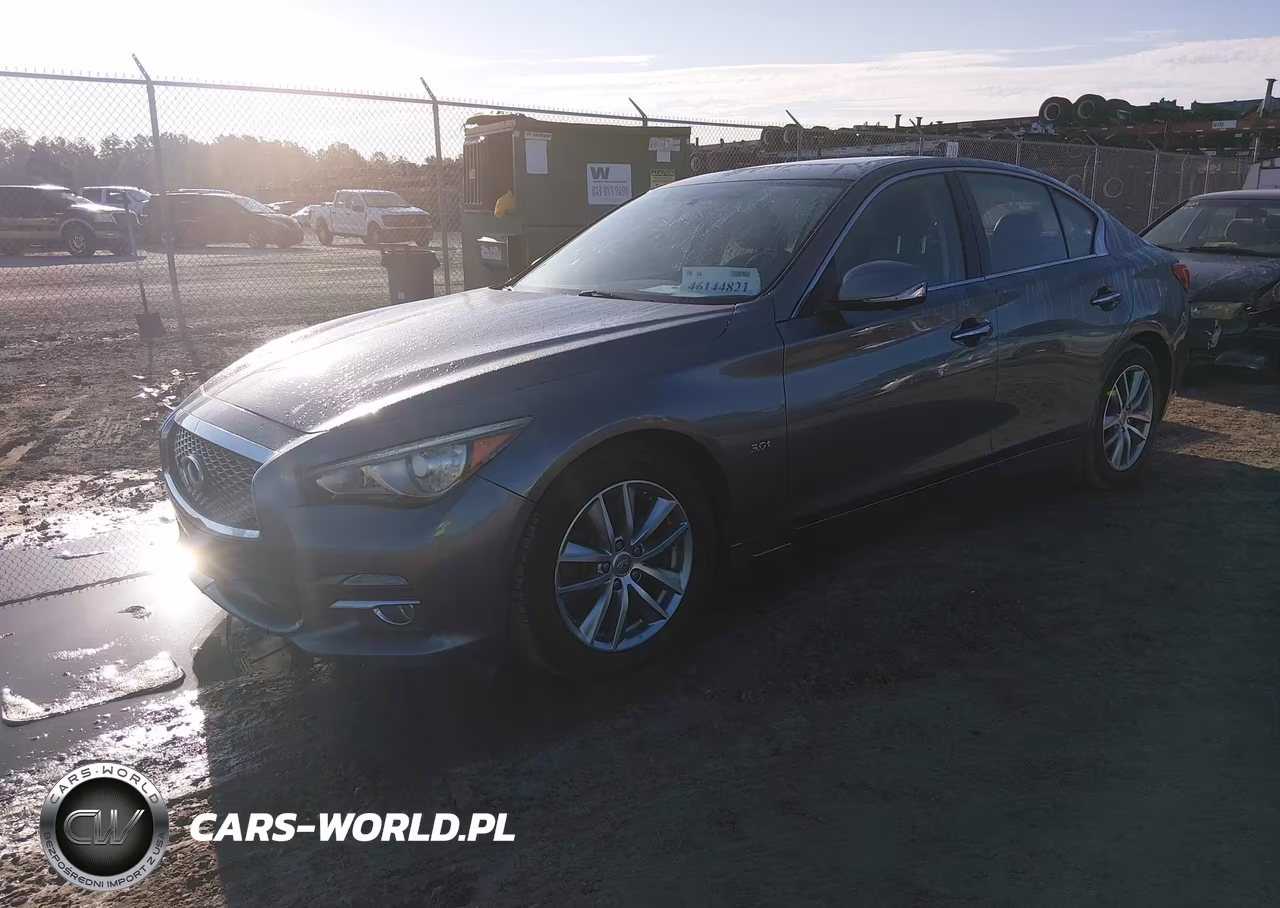 2016 Infiniti Q50 3.0T Premium VIN:JN1EV7ARXGM342252 - 2