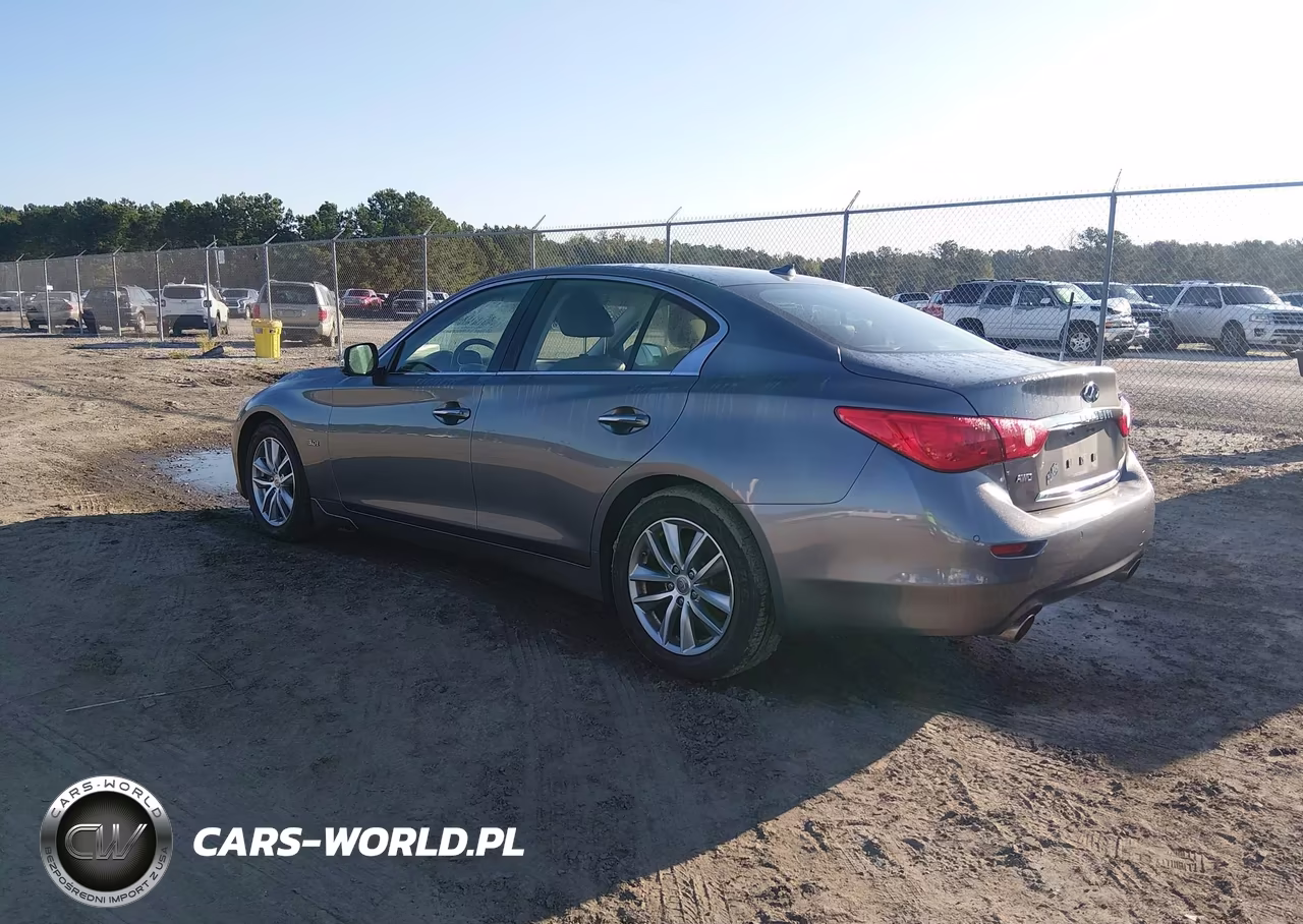 2016 Infiniti Q50 3.0T Premium VIN:JN1EV7ARXGM342252 - 3