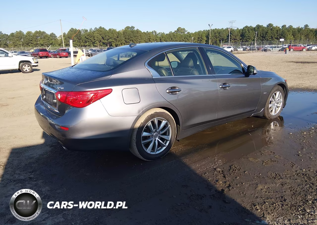 2016 Infiniti Q50 3.0T Premium VIN:JN1EV7ARXGM342252 - 4