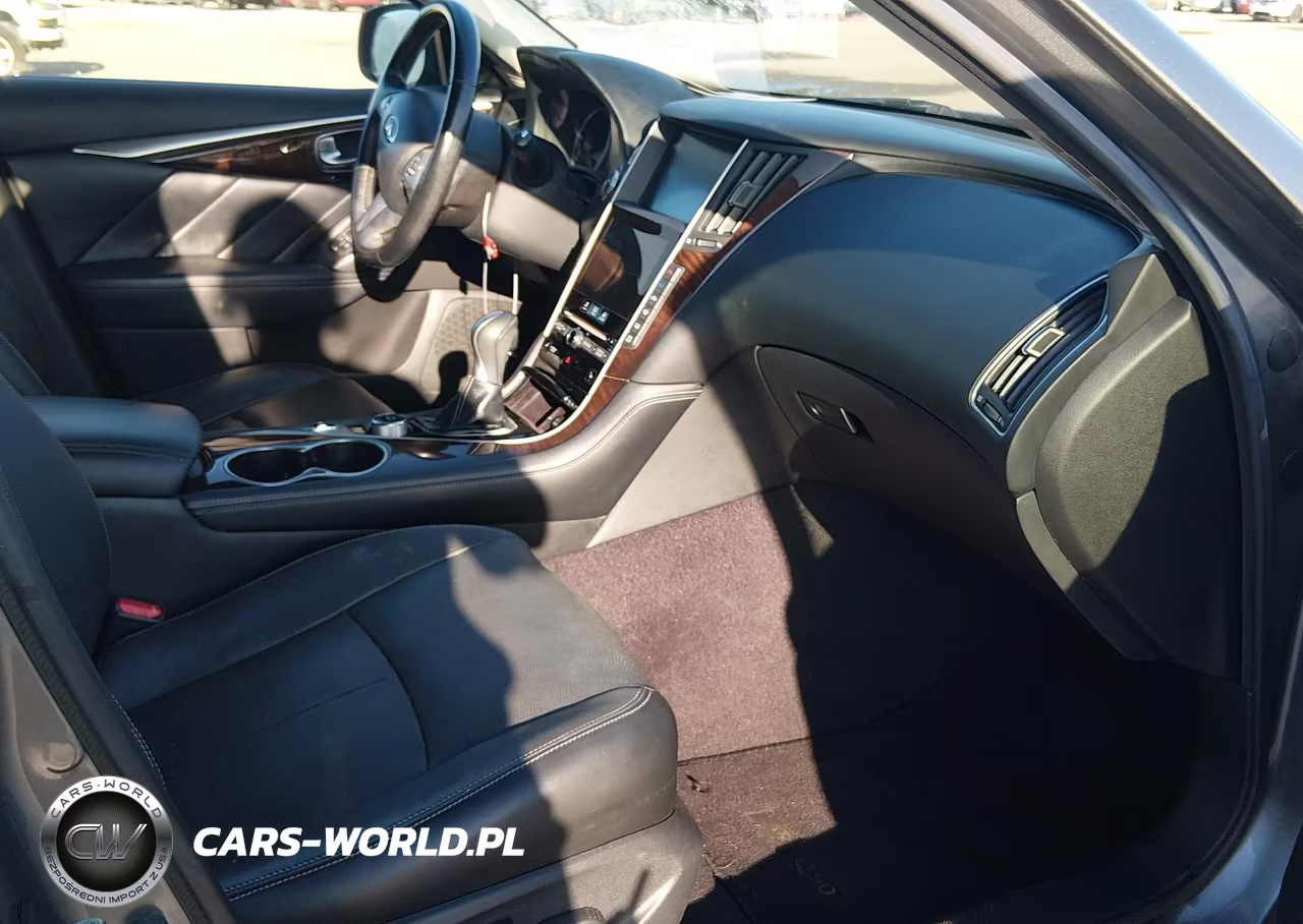 2016 Infiniti Q50 3.0T Premium VIN:JN1EV7ARXGM342252 - 5