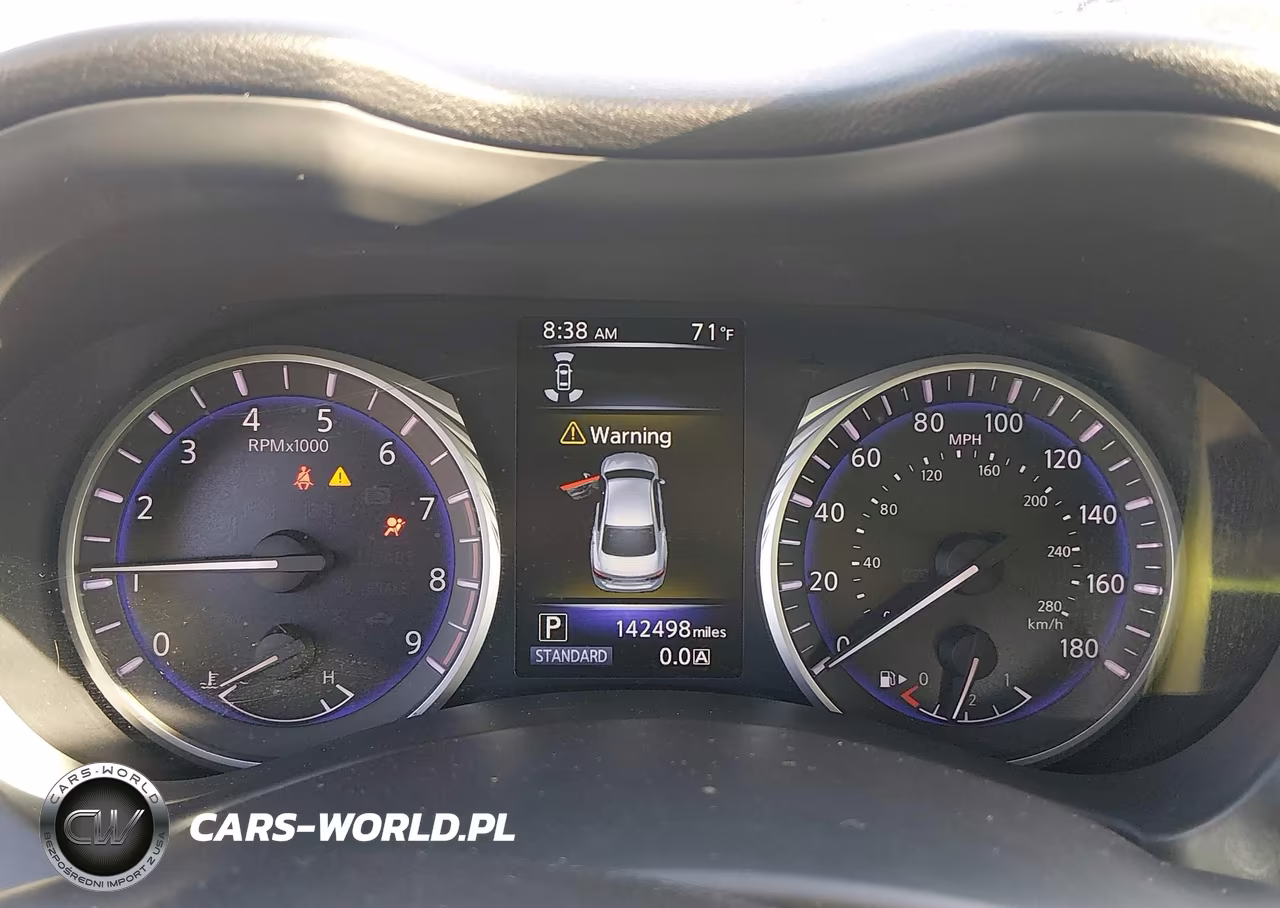 2016 Infiniti Q50 3.0T Premium VIN:JN1EV7ARXGM342252 - 7