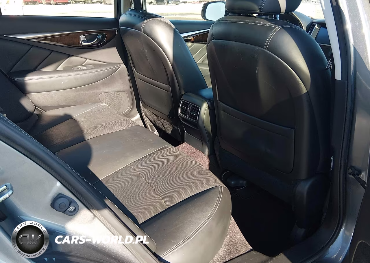 2016 Infiniti Q50 3.0T Premium VIN:JN1EV7ARXGM342252 - 8