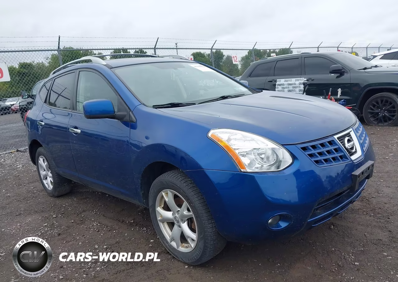 2010 Nissan Rogue Sl