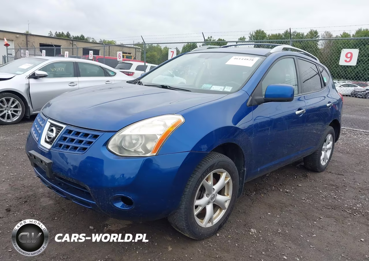 2010 Nissan Rogue Sl VIN:JN8AS5MV2AW108477 - 2