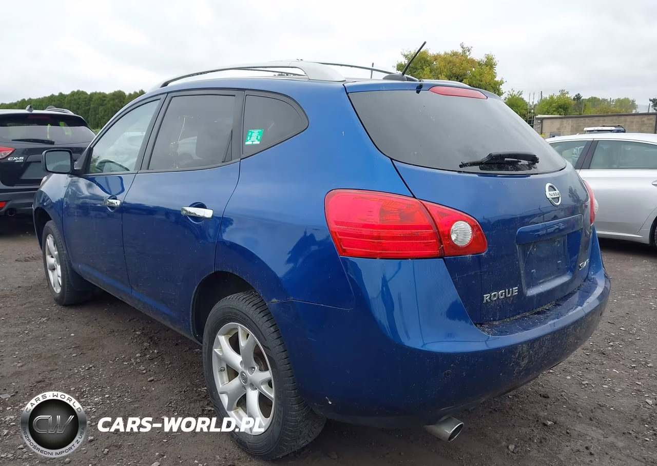 2010 Nissan Rogue Sl VIN:JN8AS5MV2AW108477 - 3