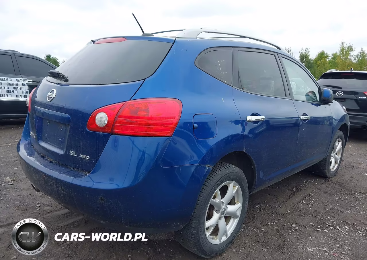 2010 Nissan Rogue Sl VIN:JN8AS5MV2AW108477 - 4