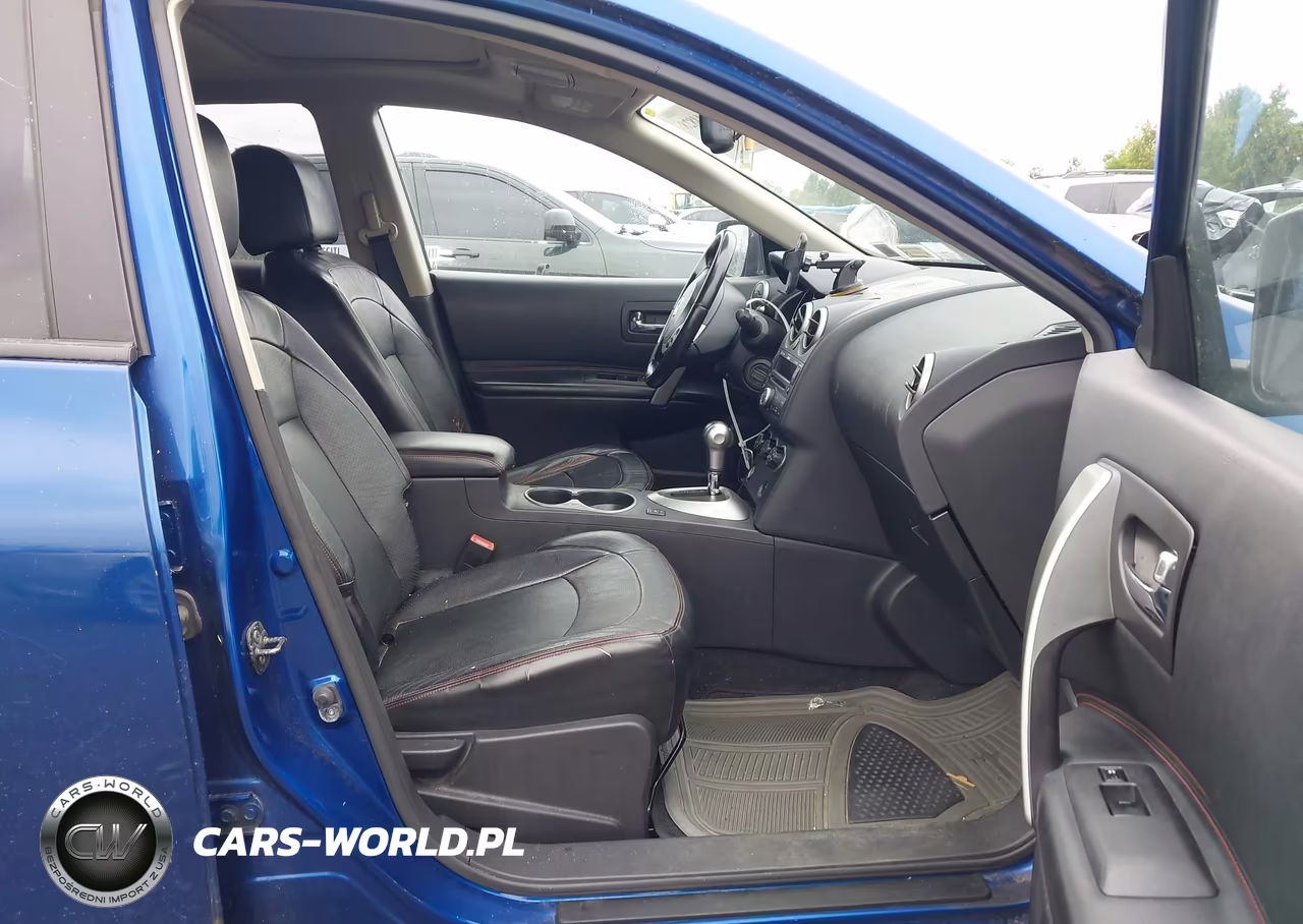 2010 Nissan Rogue Sl VIN:JN8AS5MV2AW108477 - 5