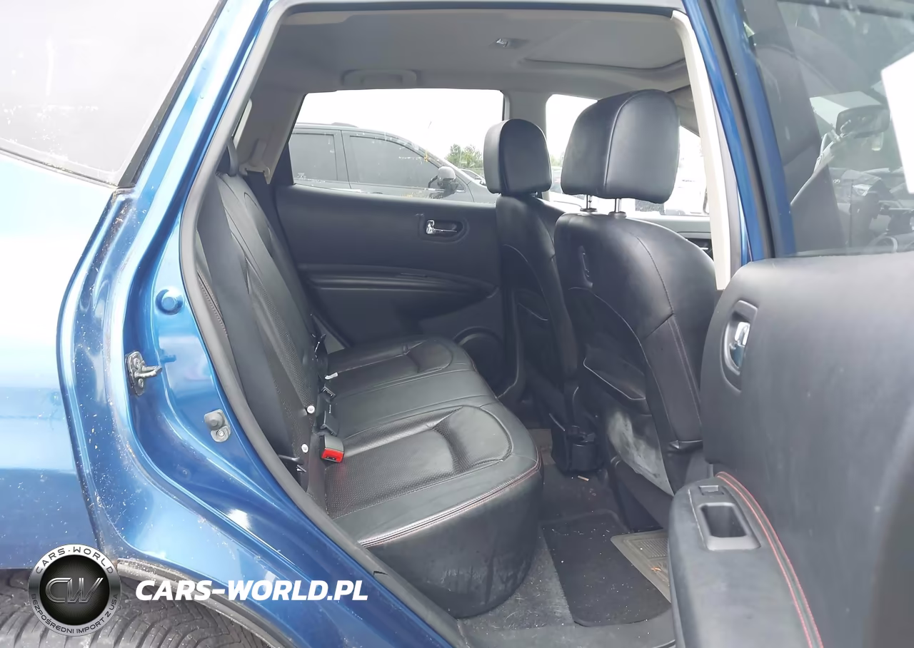 2010 Nissan Rogue Sl VIN:JN8AS5MV2AW108477 - 8
