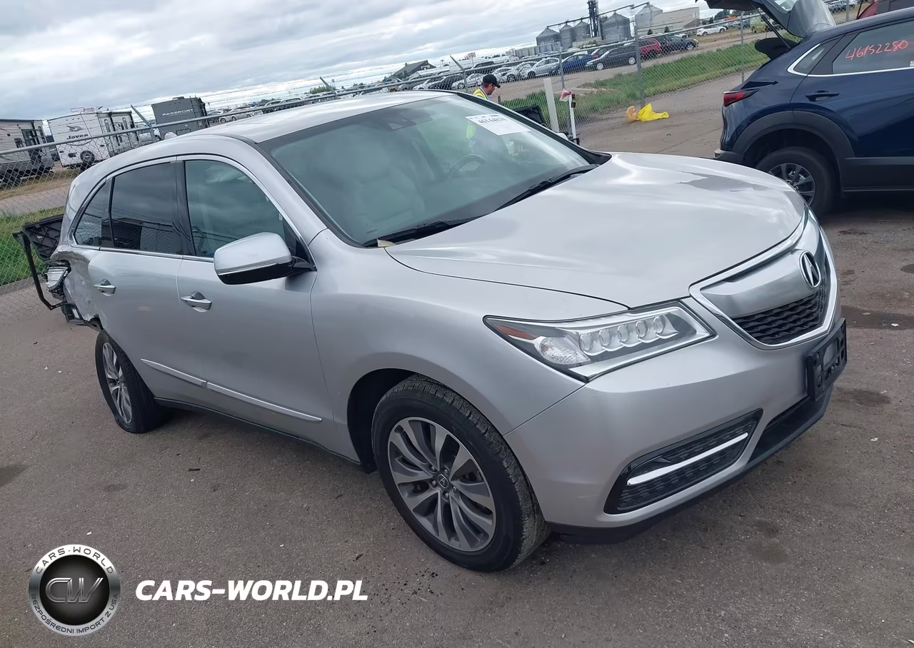 2014 Acura Mdx Technology Package – zdjęcie 1 z 17