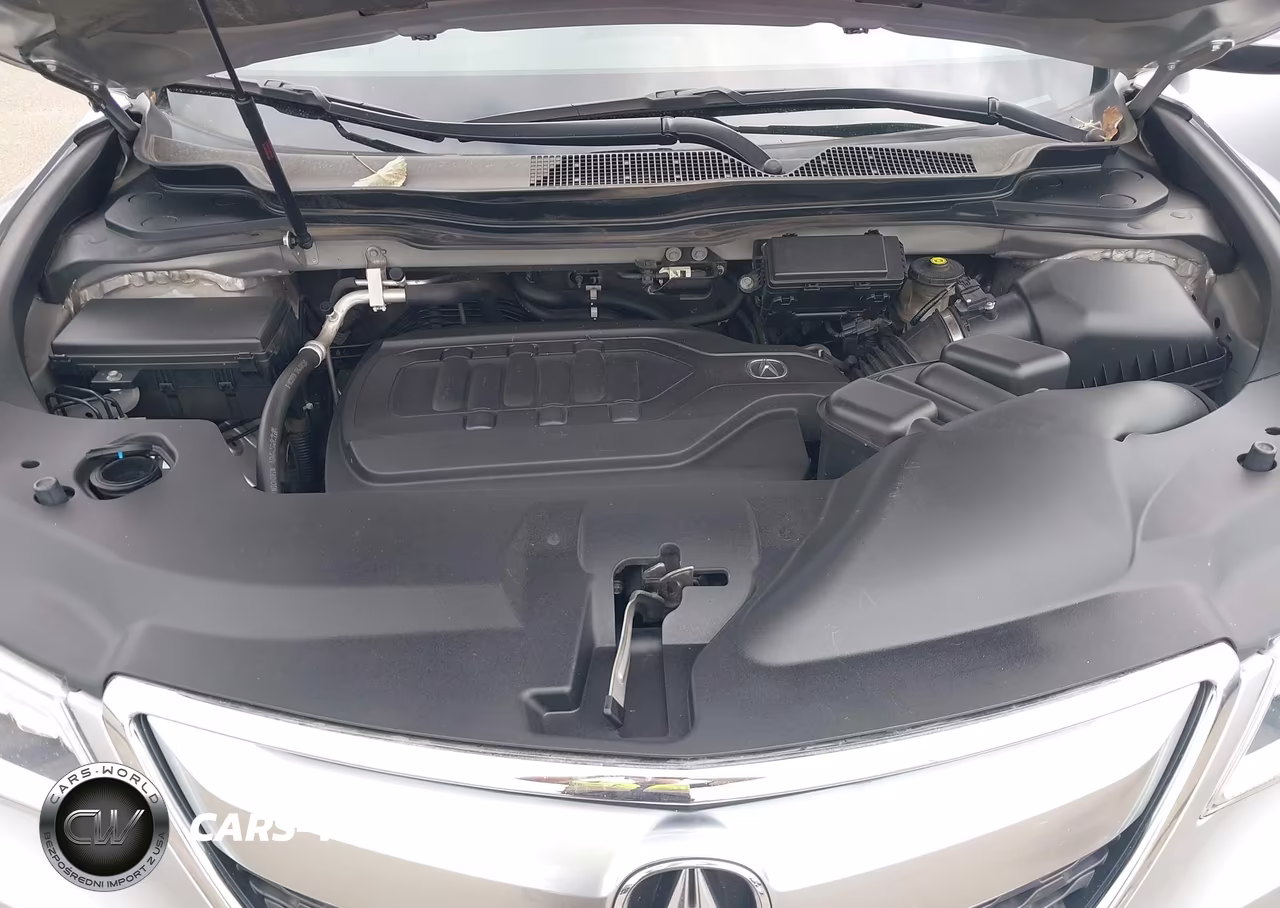 2014 Acura Mdx Technology Package VIN:5FRYD4H47EB004575 - 10