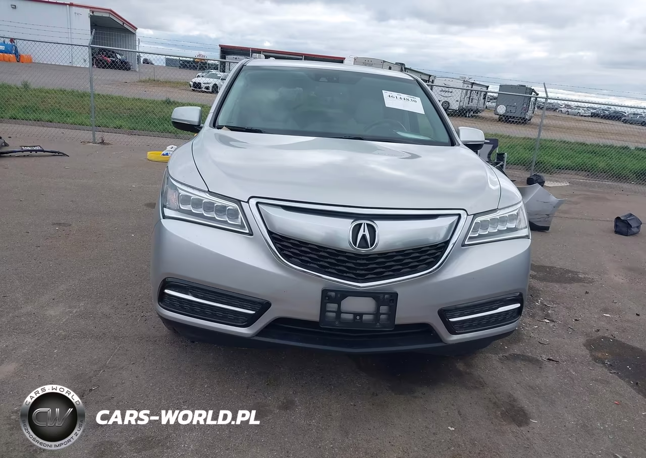 2014 Acura Mdx Technology Package VIN:5FRYD4H47EB004575 - 13