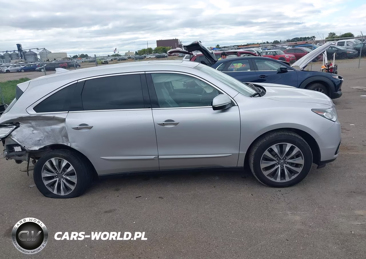 2014 Acura Mdx Technology Package VIN:5FRYD4H47EB004575 - 14