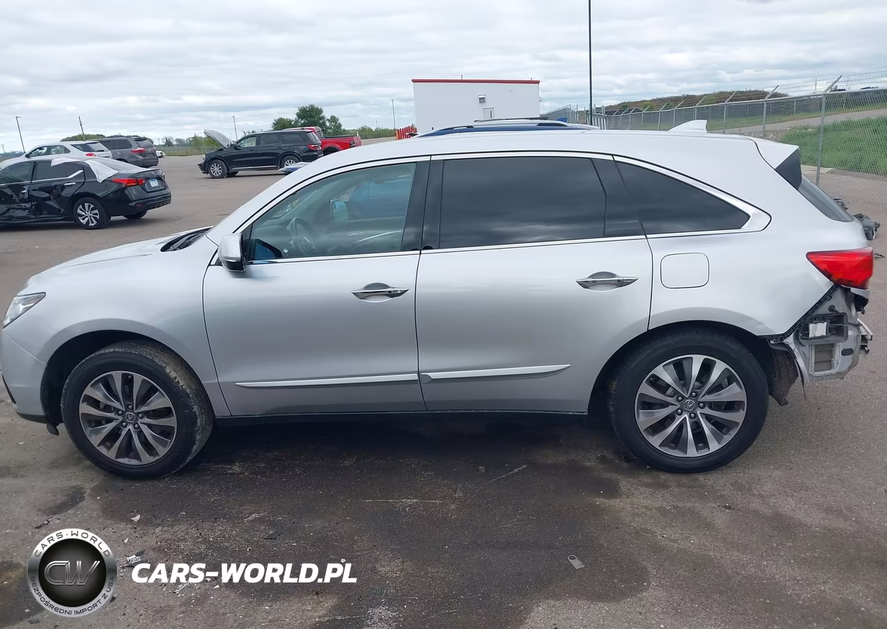 2014 Acura Mdx Technology Package VIN:5FRYD4H47EB004575 - 15