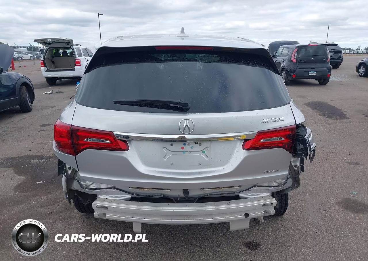 2014 Acura Mdx Technology Package VIN:5FRYD4H47EB004575 - 17