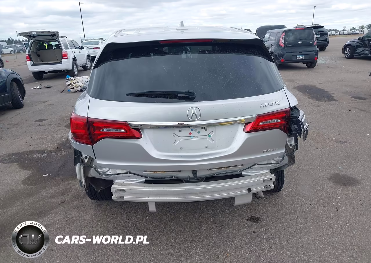 2014 Acura Mdx Technology Package VIN:5FRYD4H47EB004575 - 6