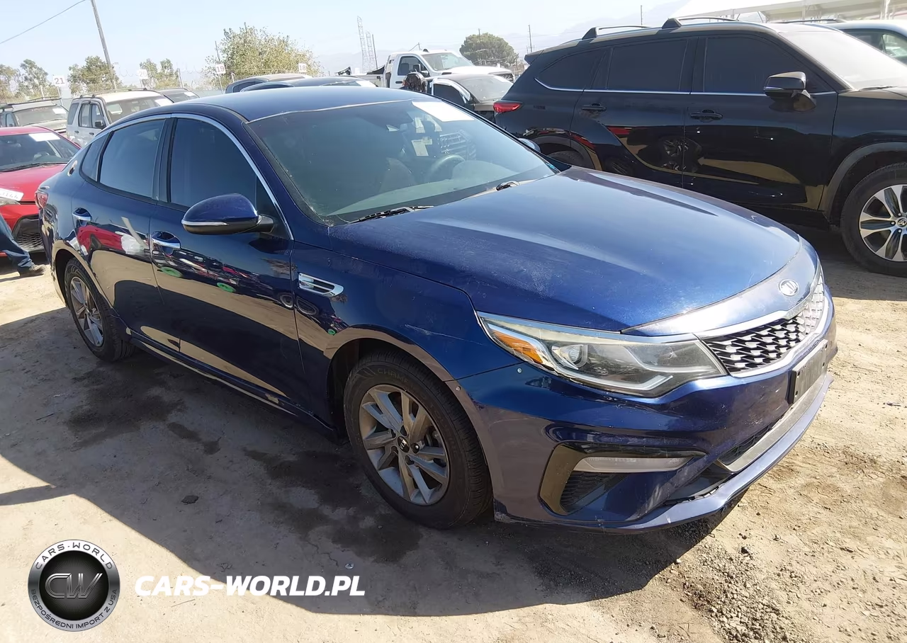 2019 Kia Optima Lx