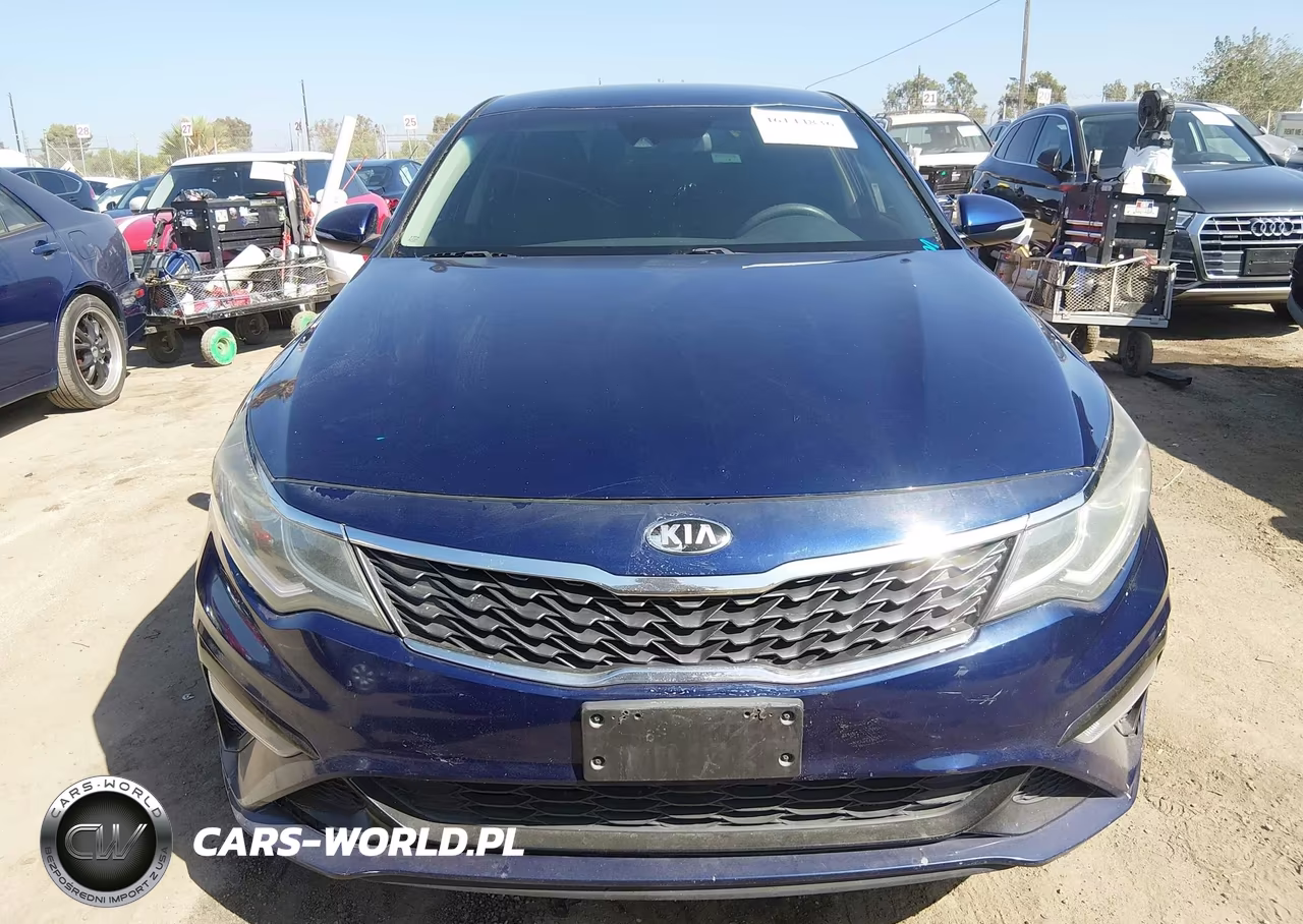 2019 Kia Optima Lx VIN:5XXGT4L33KG371772 - 12