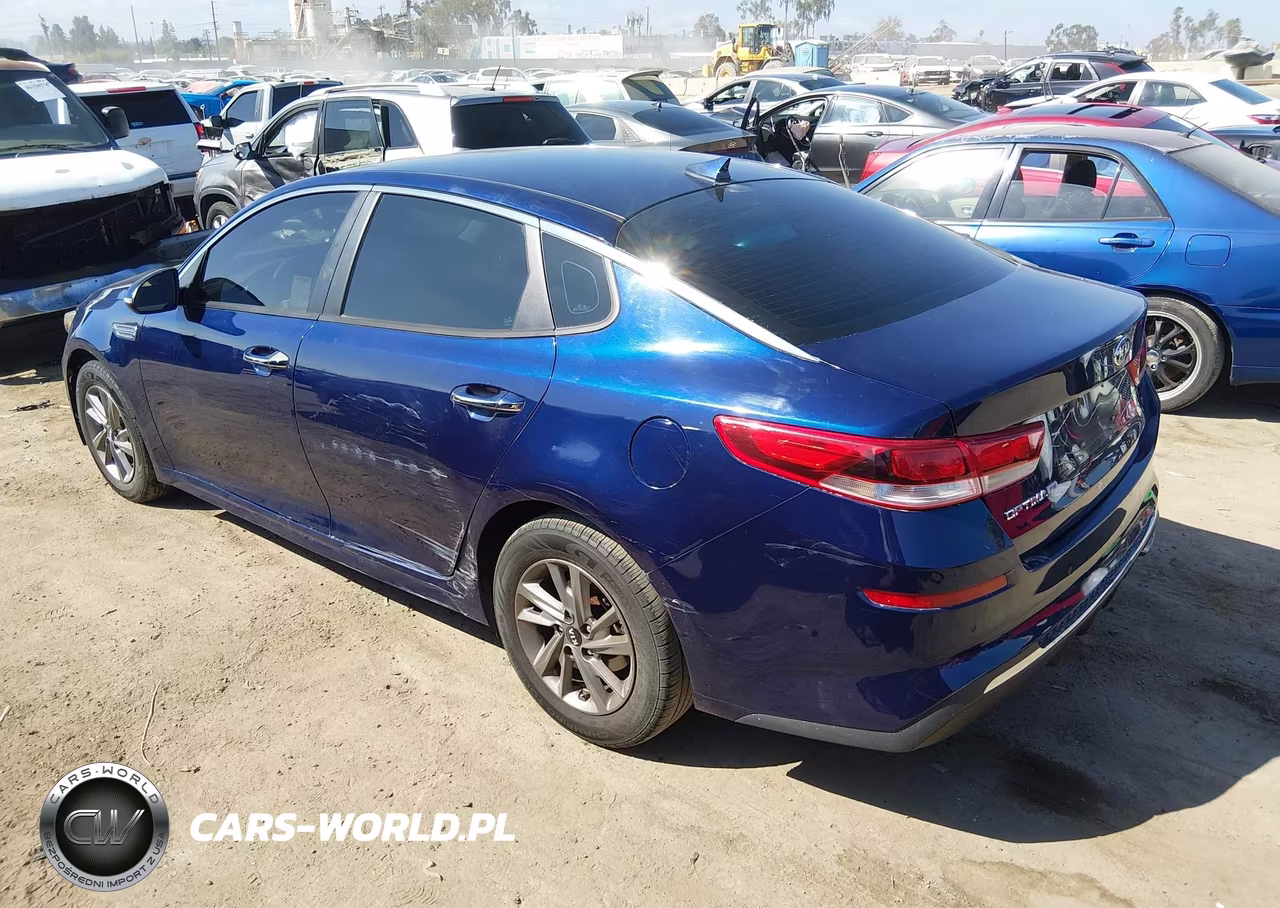 2019 Kia Optima Lx VIN:5XXGT4L33KG371772 - 3