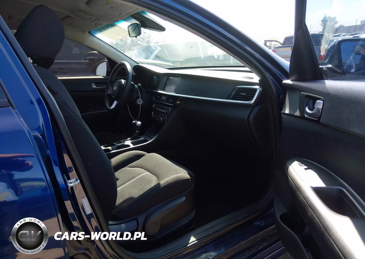 2019 Kia Optima Lx VIN:5XXGT4L33KG371772 - 5