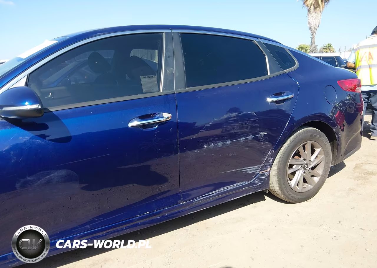 2019 Kia Optima Lx VIN:5XXGT4L33KG371772 - 6