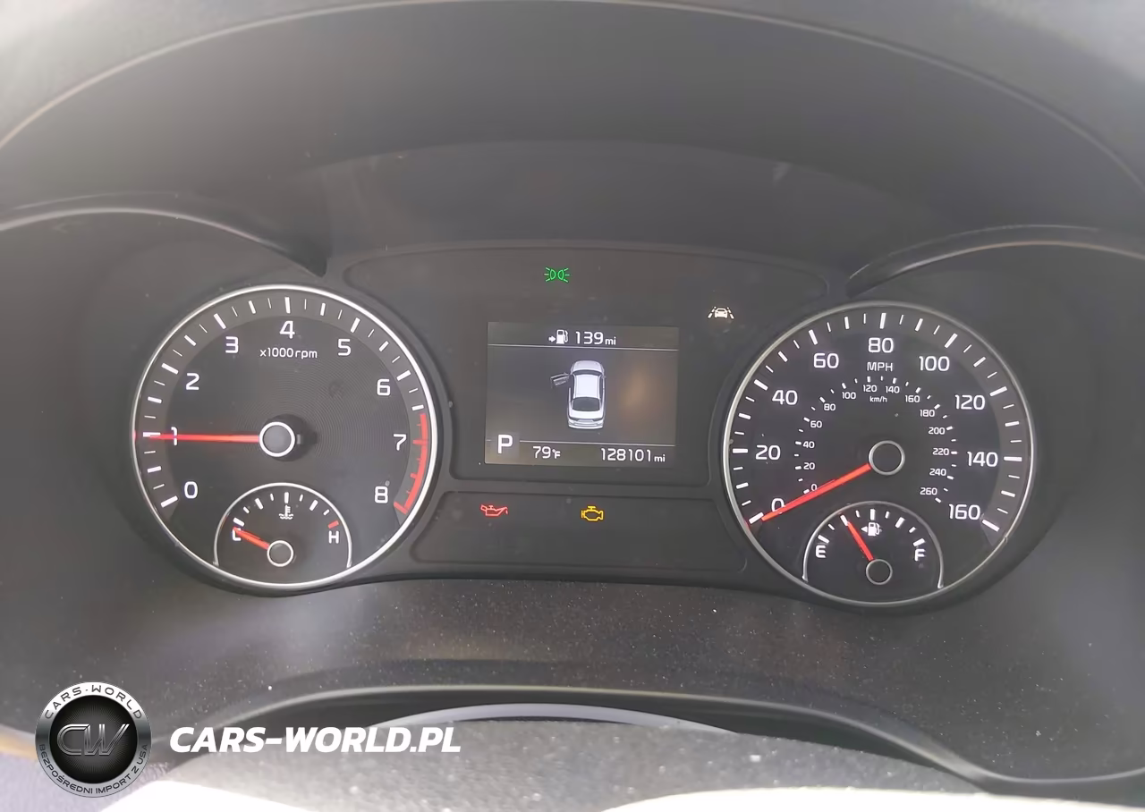 2019 Kia Optima Lx VIN:5XXGT4L33KG371772 - 7