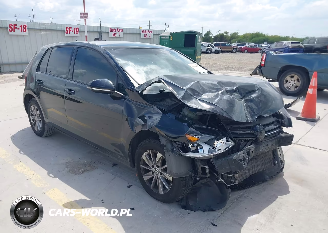 2015 Volkswagen Golf VIN:3VW217AU9FM035249 - 1