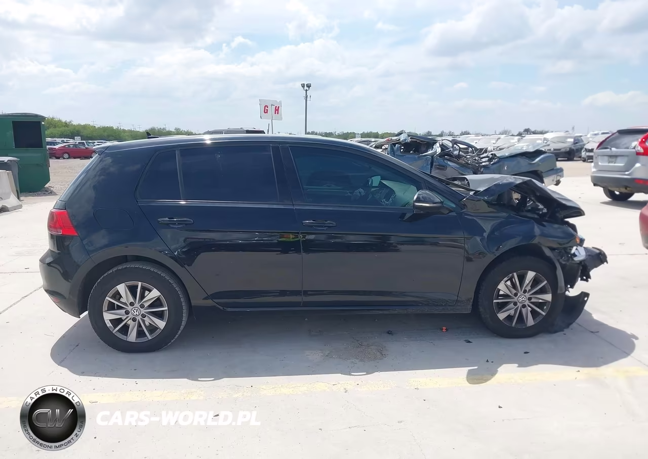 2015 Volkswagen Golf VIN:3VW217AU9FM035249 - 14