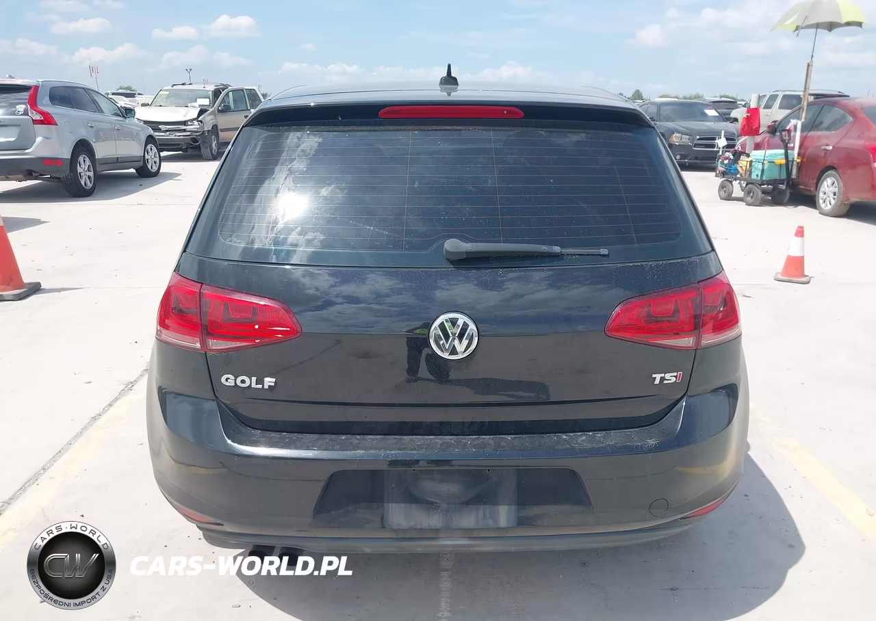 2015 Volkswagen Golf VIN:3VW217AU9FM035249 - 17
