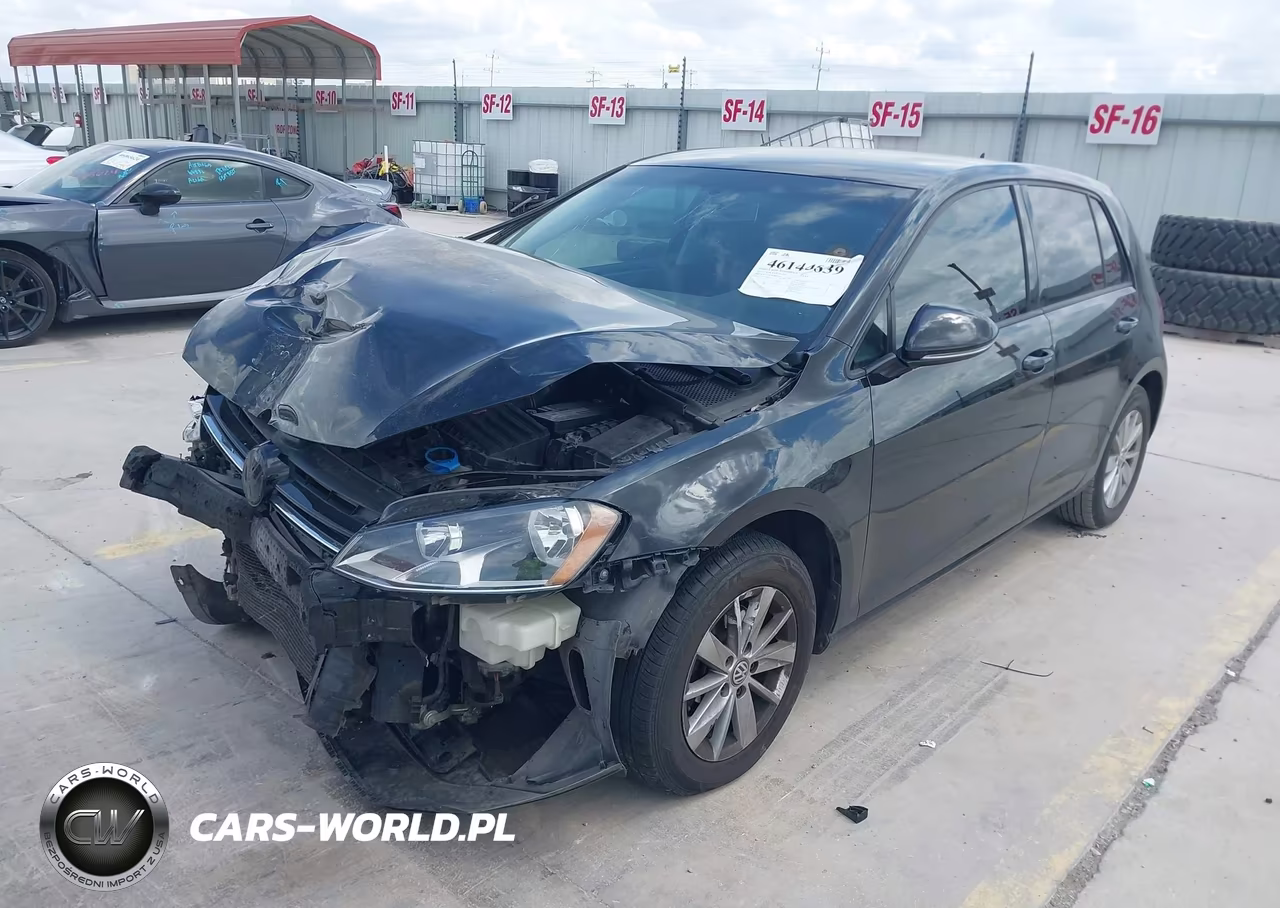 2015 Volkswagen Golf VIN:3VW217AU9FM035249 - 2