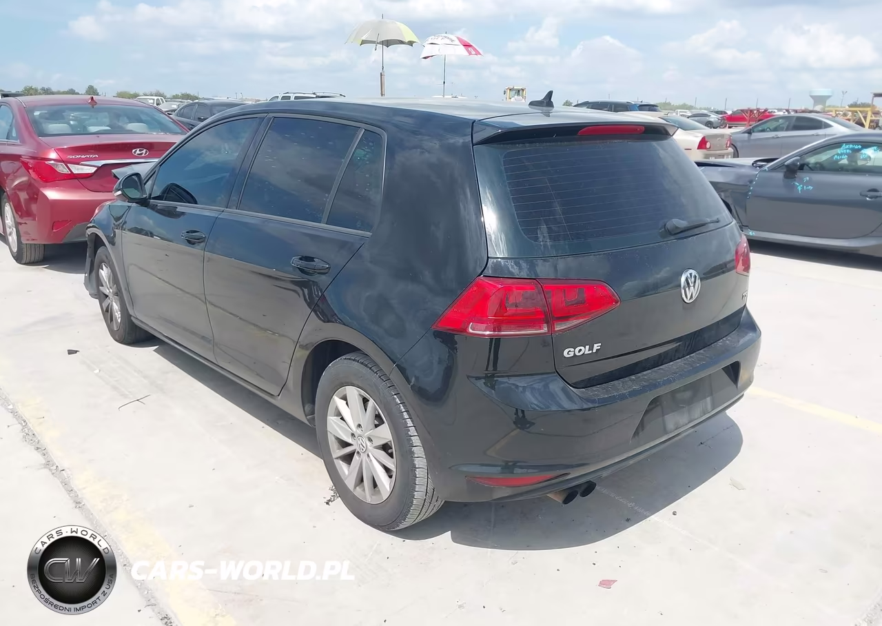 2015 Volkswagen Golf VIN:3VW217AU9FM035249 - 3