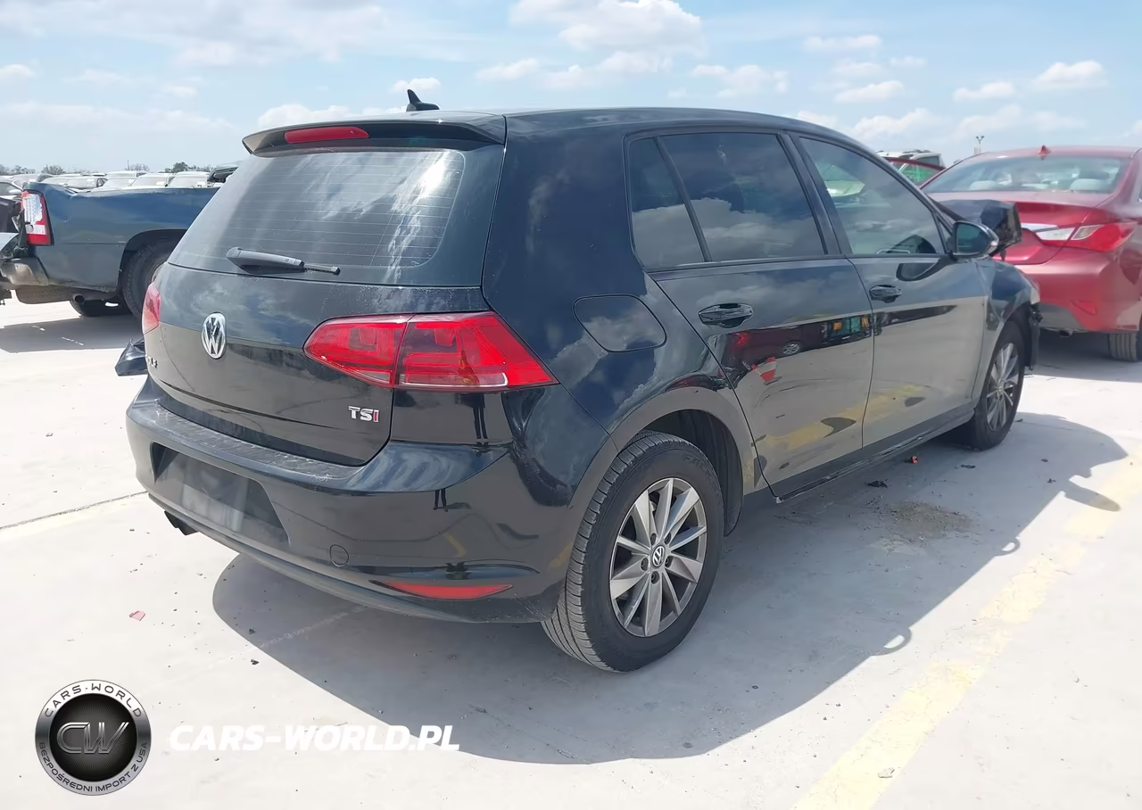2015 Volkswagen Golf VIN:3VW217AU9FM035249 - 4