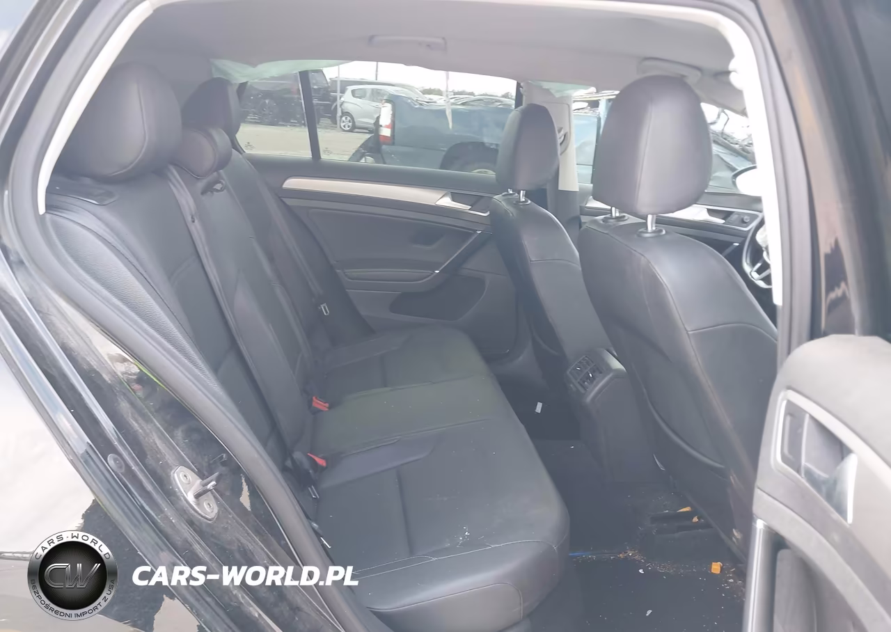 2015 Volkswagen Golf VIN:3VW217AU9FM035249 - 8