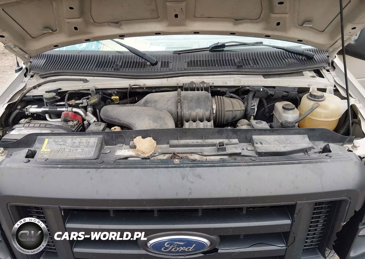2010 Ford E-150 Xl-Xlt VIN:1FMNE1BW8ADA04303 - 10