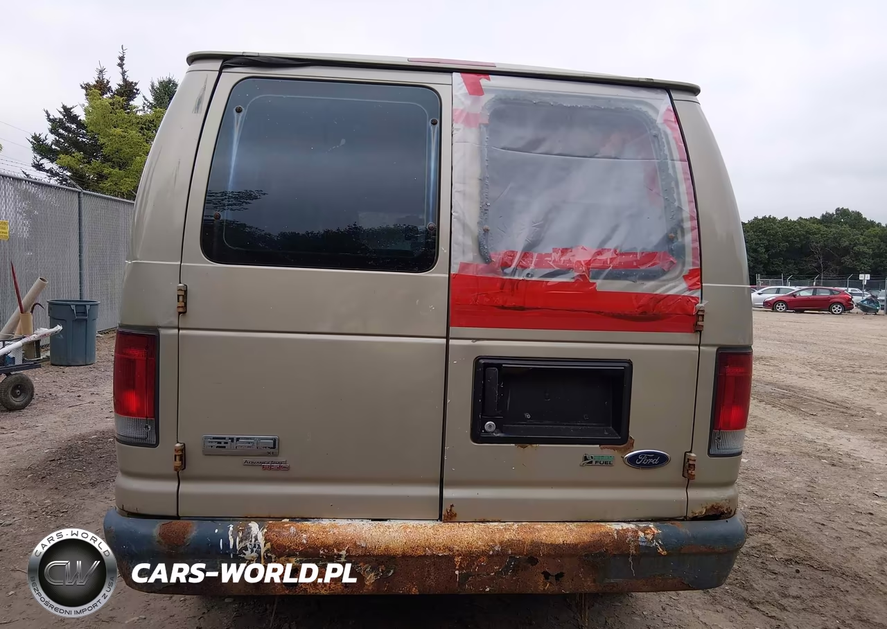 2010 Ford E-150 Xl-Xlt VIN:1FMNE1BW8ADA04303 - 13
